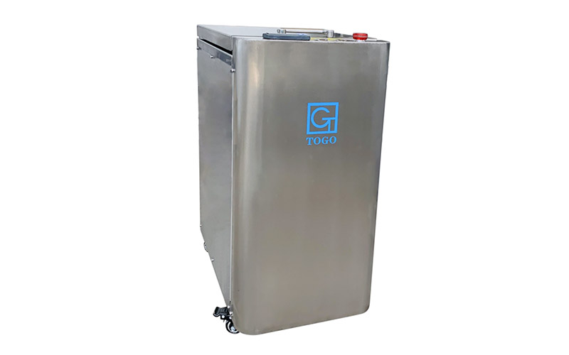 TG-CC-5 Composter - Front View